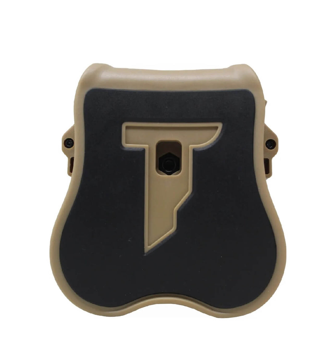 PORTA CARGADOR DOBLE UNIVERSAL CYTAC KHAKI