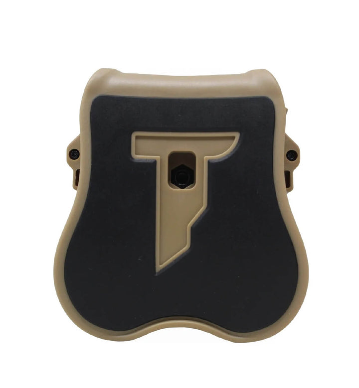 PORTA CARGADOR DOBLE UNIVERSAL CYTAC KHAKI