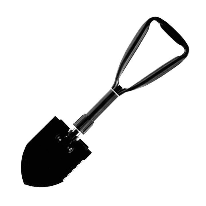 Pala Tri-fold shovel black