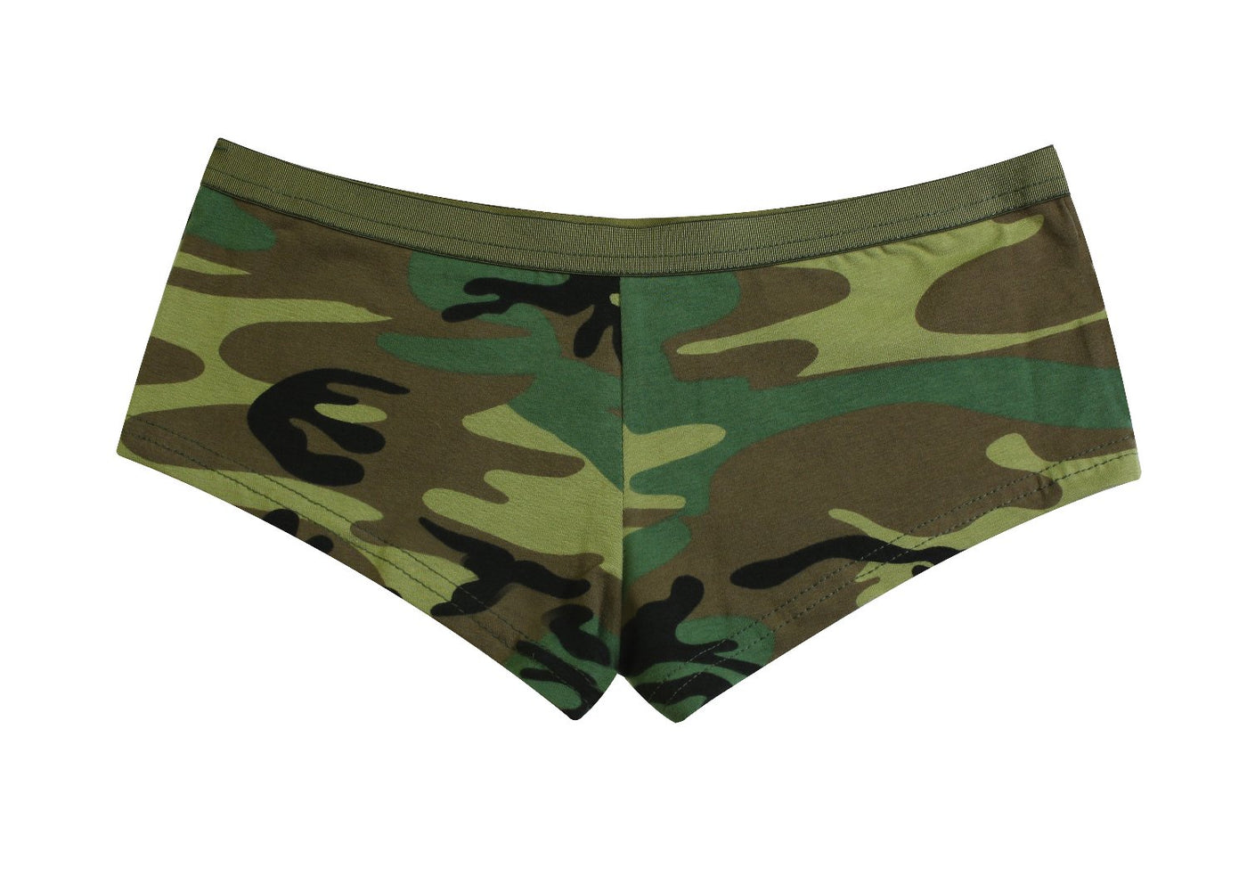 Pantaletas Woodland Camo