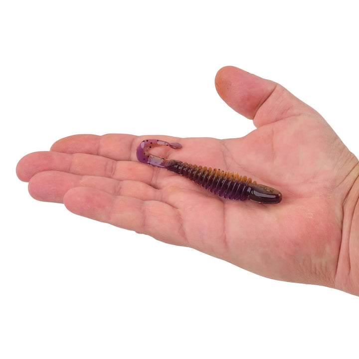 CARNADA POWERBAIT Curly Bones 4in
