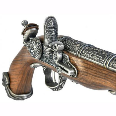 Pistola Airsoft GREEN GAS HFC siglo XVIII FLINTLOCK