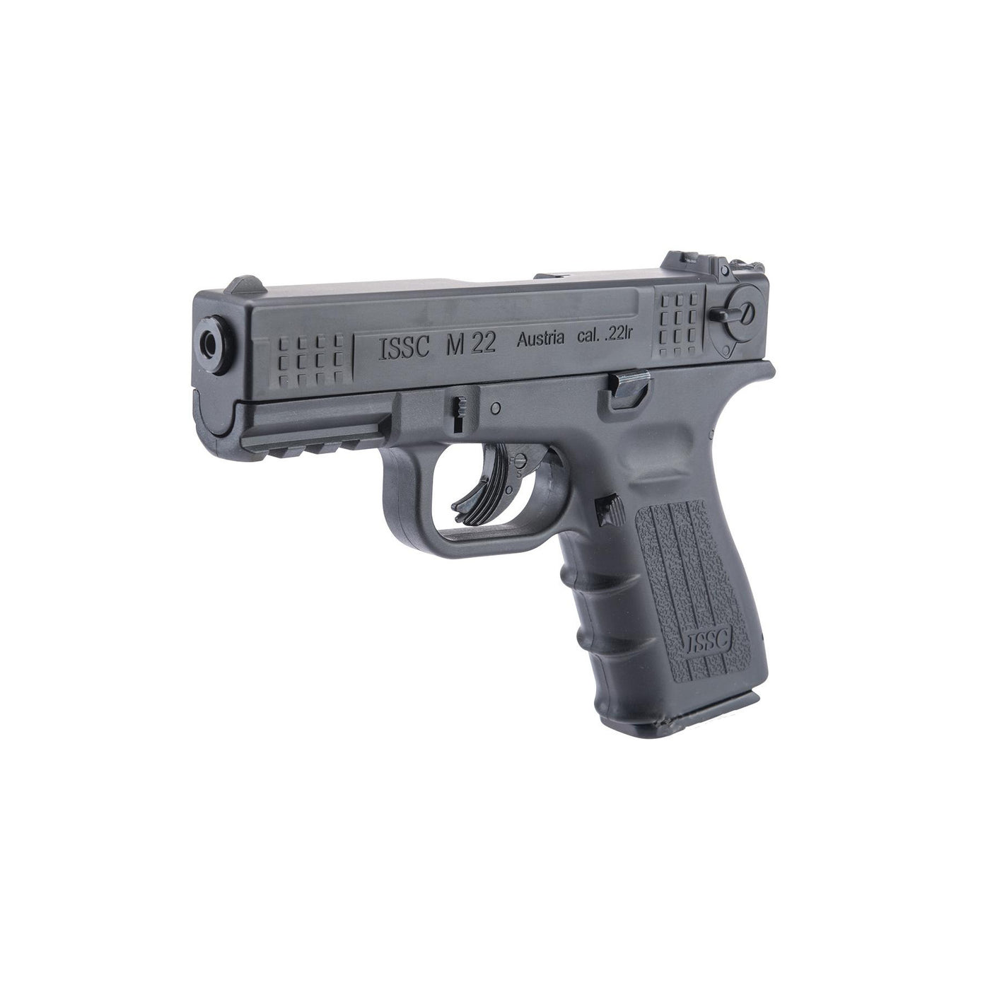 Pistola CO2 ISSC M22 365 fps cal 4.5mm retroceso ASG