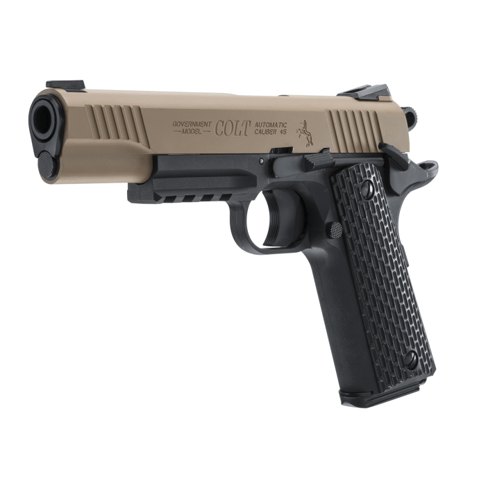 Pistola COLT M45 CQBP BLOWBACK Calibre 177 (4.5mm) CO2