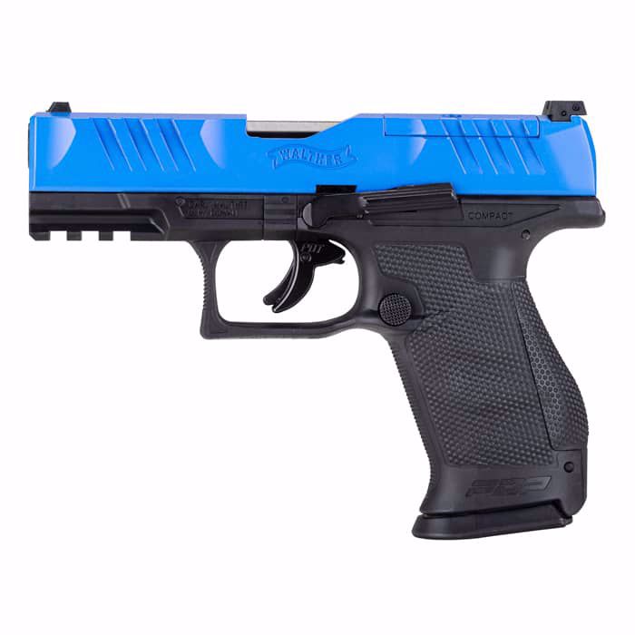 Pistola T4E Walther PDP Compact AZUL Calibre.43