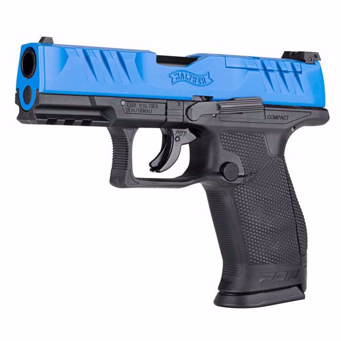 Pistola T4E Walther PDP Compact AZUL Calibre.43
