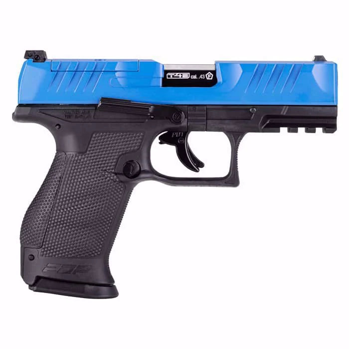Pistola T4E Walther PDP Compact AZUL Calibre.43