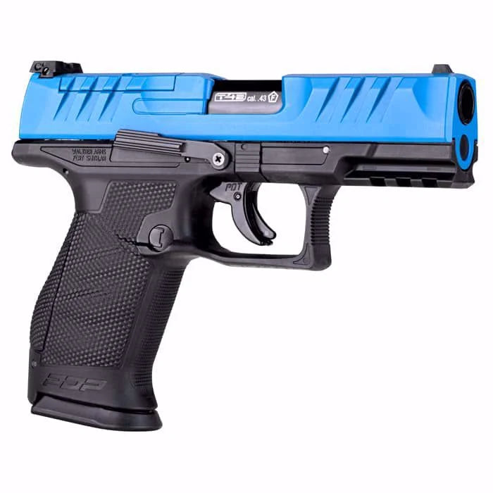 Pistola T4E Walther PDP Compact AZUL Calibre.43