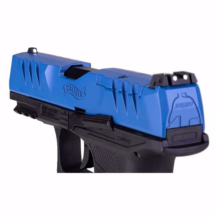 Pistola T4E Walther PDP Compact AZUL Calibre.43