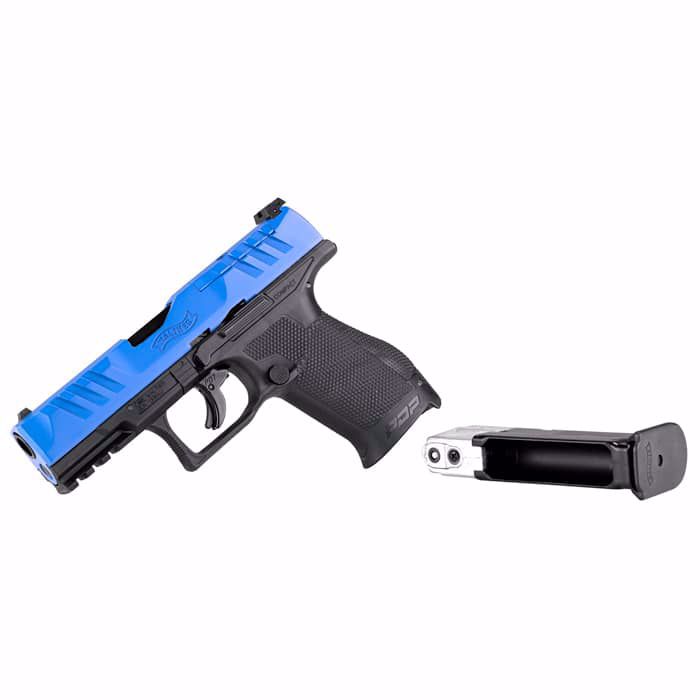 Pistola T4E Walther PDP Compact AZUL Calibre.43