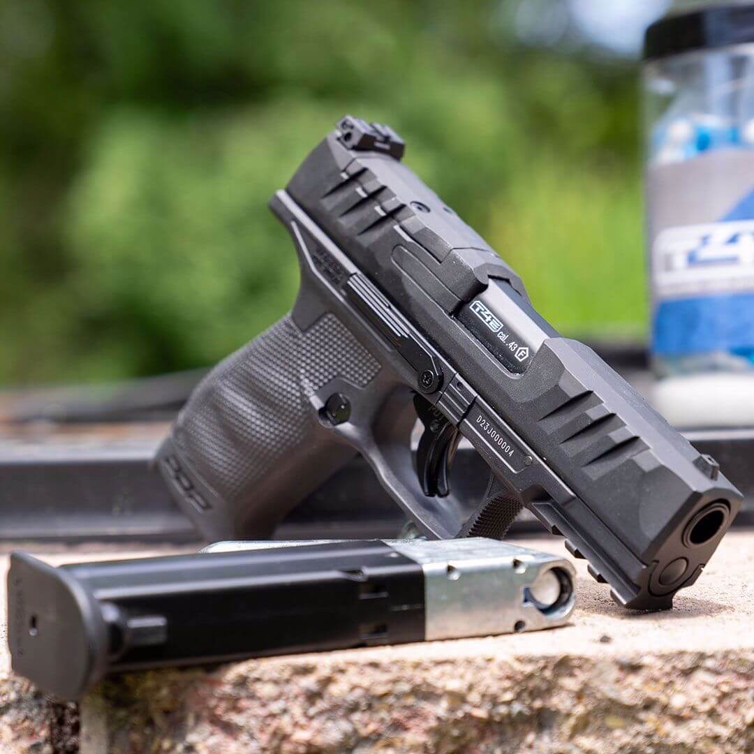 Pistola T4E Walther PDP Compact Calibre.43