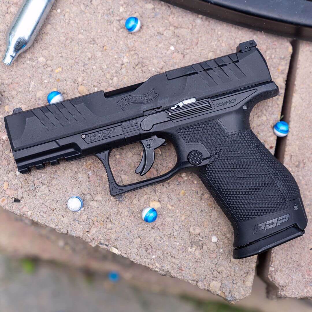 Pistola T4E Walther PDP Compact Calibre.43