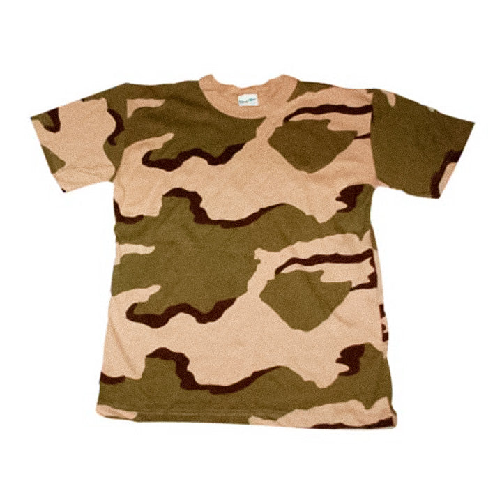 Playera Niño Arena Camo