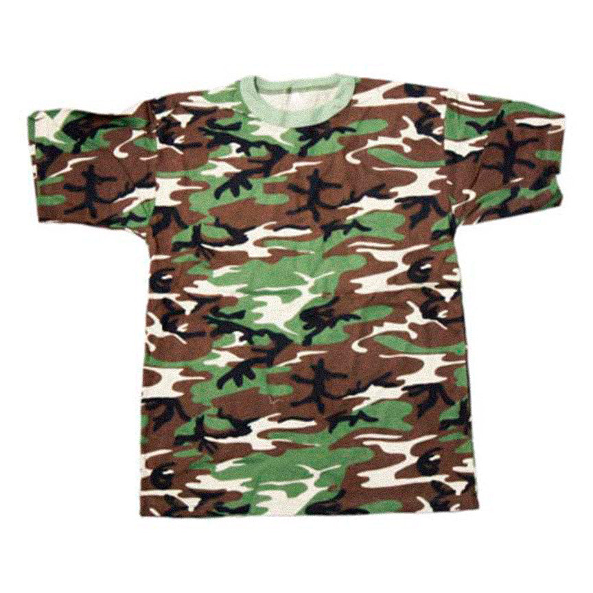 Playera Niño Selva Camo