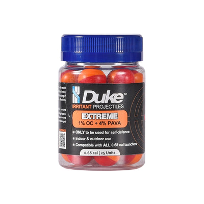 Proyectiles Calibre 68 Duke Extreme Irritant bote con 25