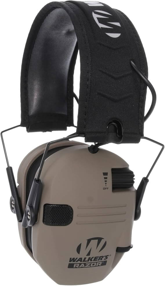 Protector Auditivo WALKER'S Electronico Flat Dark Earth