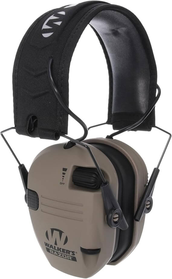 Protector Auditivo WALKER'S Electronico Flat Dark Earth