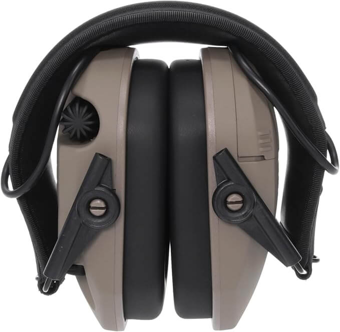 Protector Auditivo WALKER'S Electronico Flat Dark Earth