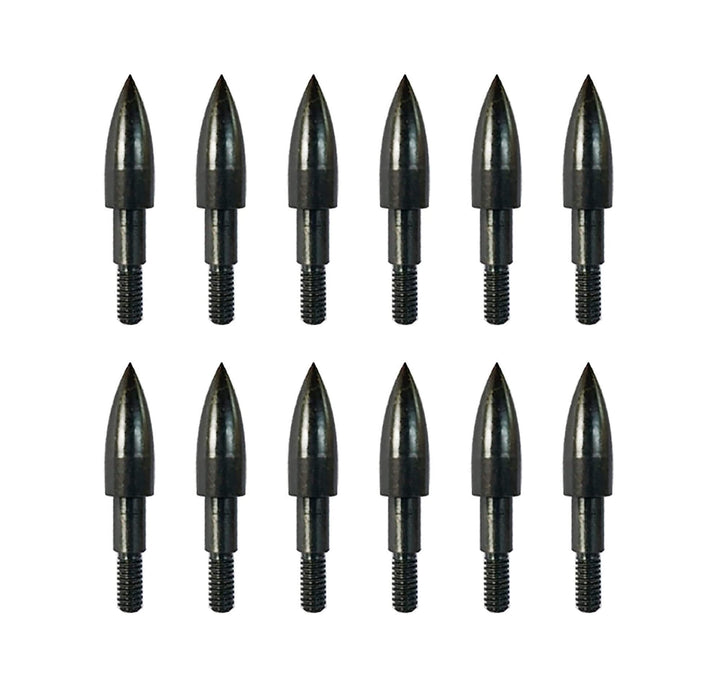 Puntas Para Flecha de Carbon con 12 Piezas calibre 5/16 100 granos PICO REDONDEADO