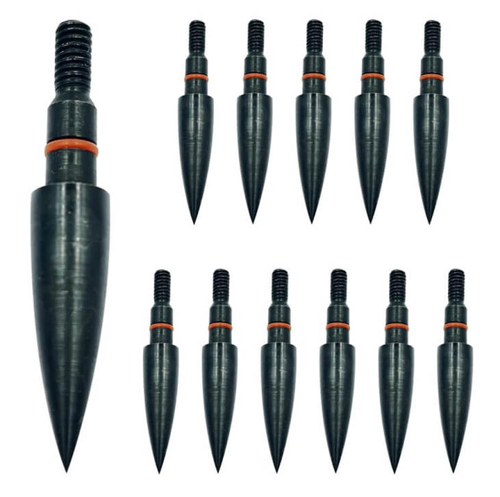 Puntas Para Flecha de Carbon con 12 Piezas calibre 5/16 125 granos PICO DE LANZA