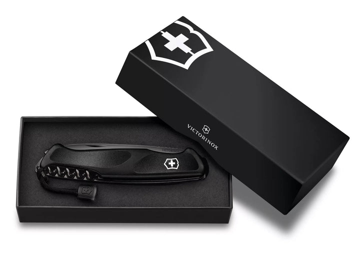 Navaja Ranger Grip 55 Onyx Black 130 mm 13 Funciones Victorinox