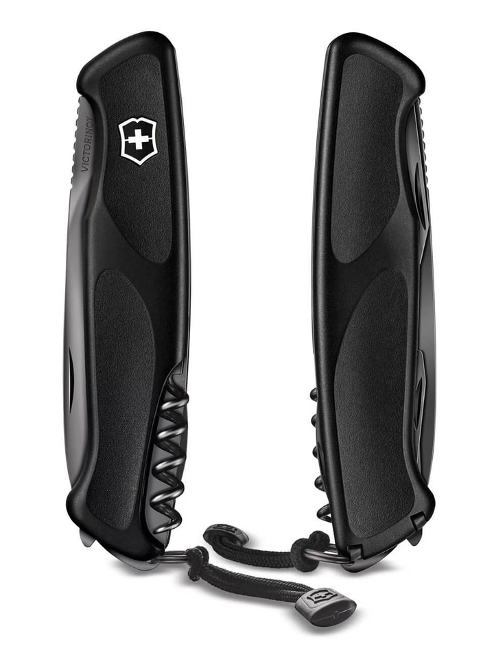 Navaja Ranger Grip 55 Onyx Black 130 mm 13 Funciones Victorinox