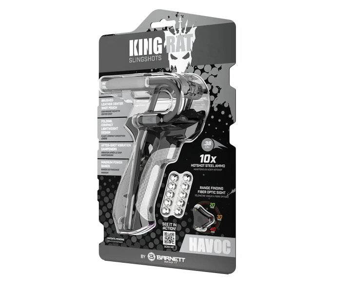 RESORTERA BARNETT HAVOC SLINGSHOT