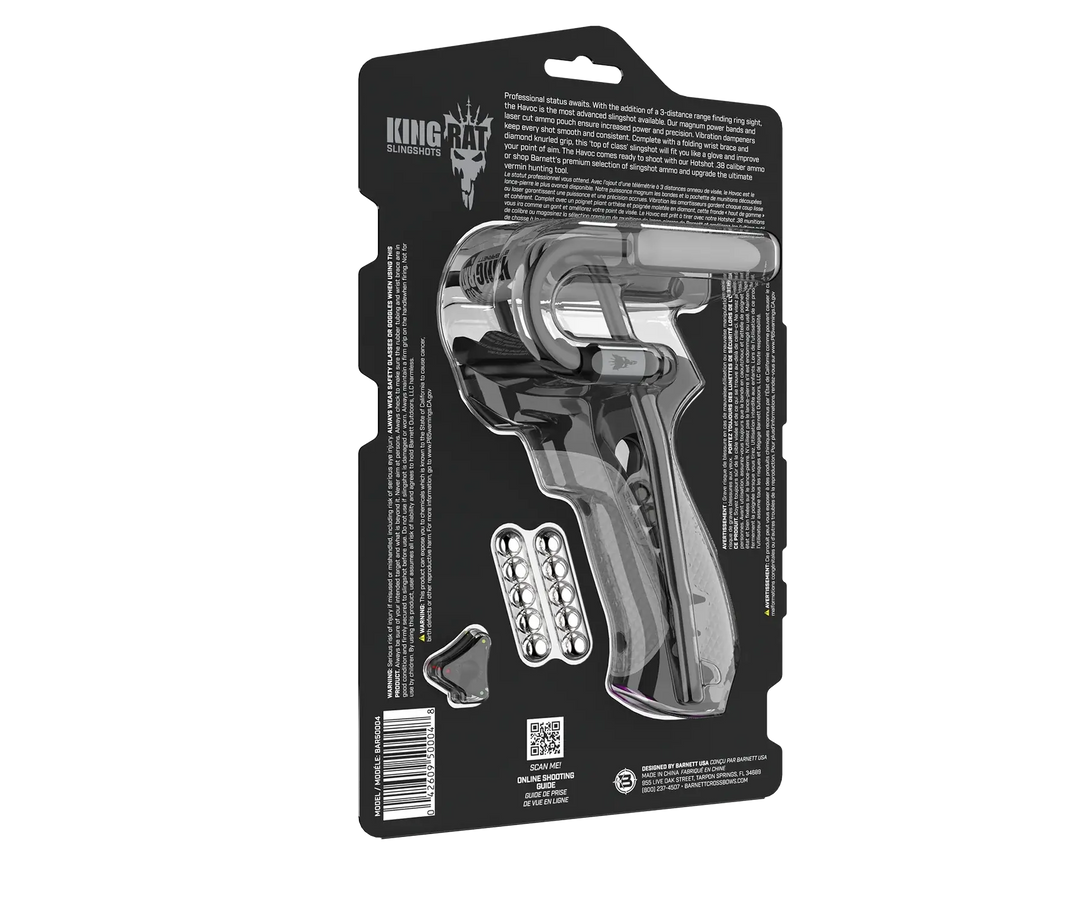 RESORTERA BARNETT HAVOC SLINGSHOT