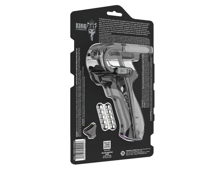 RESORTERA BARNETT HAVOC SLINGSHOT