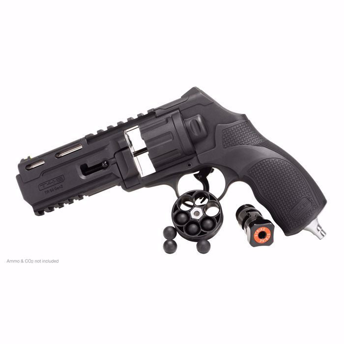 REVOLVER T4E TR50 Gen 2 CALIBRE 50 de Caucho y Pintura
