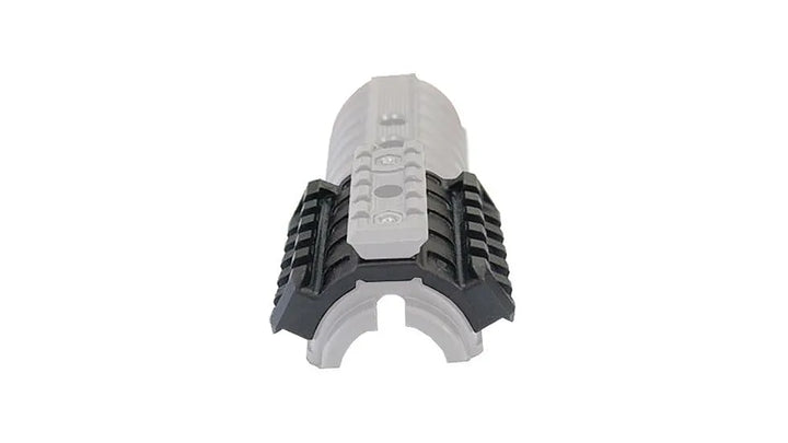 RIEL PICATINNY DOBLE PARA ENFRIADOR M4 y R15 de 45°