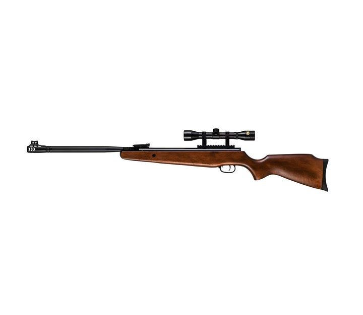 RIFLE BEEMAN 1052-22 WOOD Calibre 5.5 con mira 4x32