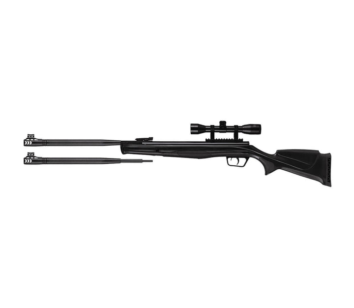 RIFLE BEEMAN DUAL CALIBER DUAL CON MIRA 4x32