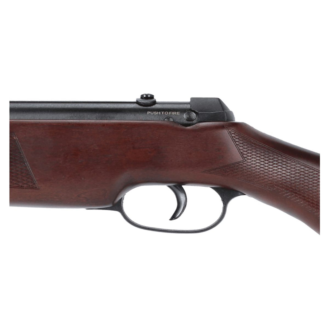 RIFLE BEEMAN JACKAL CALIBRE 5.5 CON MIRA