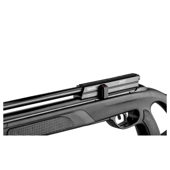 RIFLE COYOTE BLACK WHISPER CAL .22