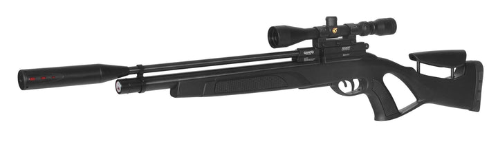 RIFLE COYOTE BLACK WHISPER CAL .22
