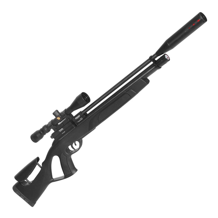RIFLE COYOTE BLACK WHISPER CAL .22