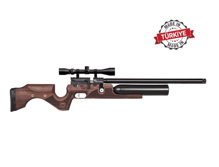 RIFLE KRAL BIG HORN PUNCHER 9mm (.357) PCP