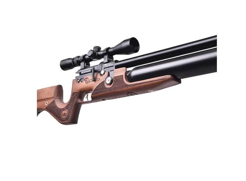 RIFLE KRAL BIG HORN PUNCHER 9mm (.357) PCP
