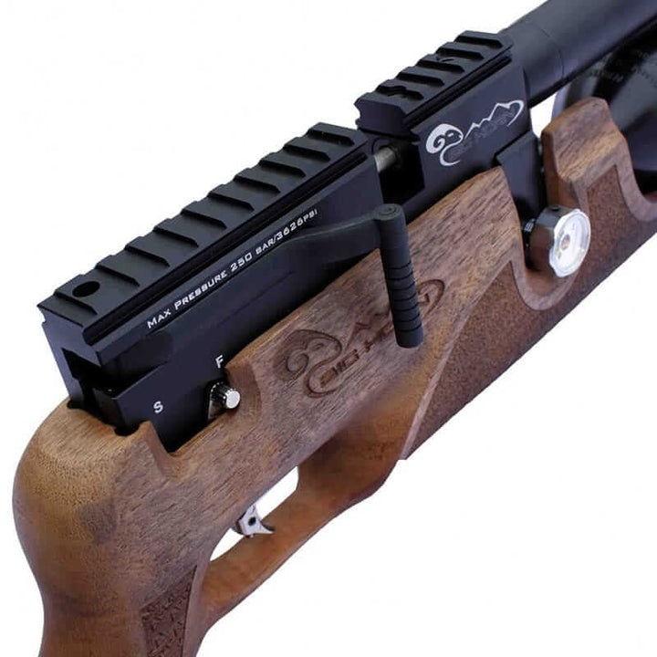 RIFLE KRAL BIG HORN PUNCHER 9mm (.357) PCP