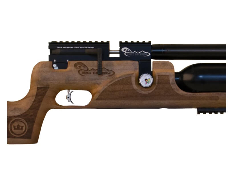 RIFLE KRAL BIG HORN PUNCHER 9mm (.357) PCP