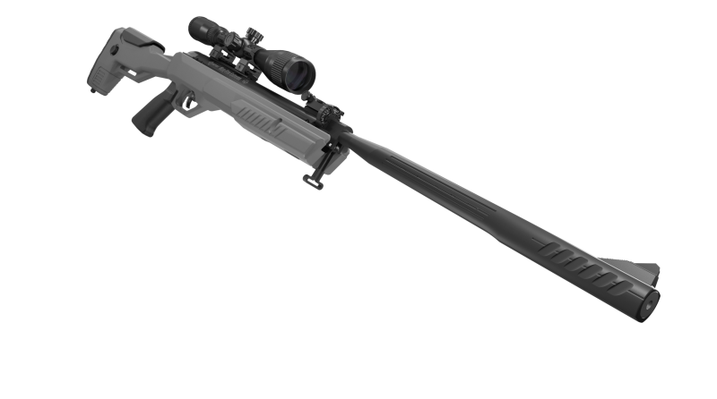 RIFLE MAG-FIRE EXTREME de repeticion CON MIRA TELESCOPICA 3-9x40 CROSMAN