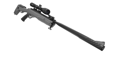 RIFLE MAG-FIRE EXTREME de repeticion CON MIRA TELESCOPICA 3-9x40 CROSMAN