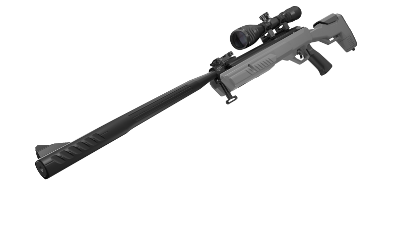 RIFLE MAG-FIRE EXTREME de repeticion CON MIRA TELESCOPICA 3-9x40 CROSMAN