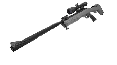 RIFLE MAG-FIRE EXTREME de repeticion CON MIRA TELESCOPICA 3-9x40 CROSMAN