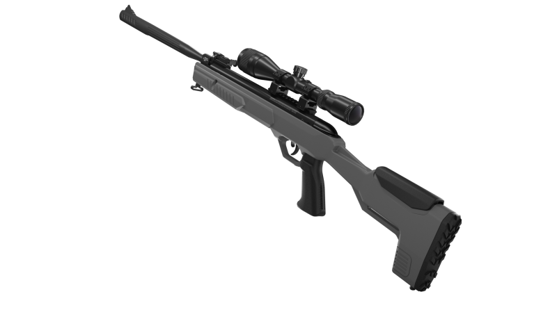 RIFLE MAG-FIRE EXTREME de repeticion CON MIRA TELESCOPICA 3-9x40 CROSMAN