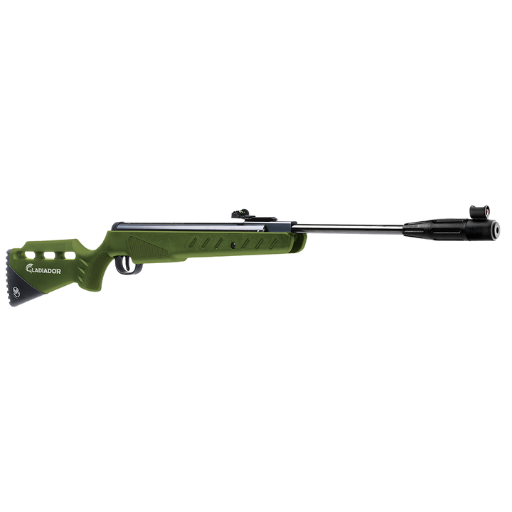 RIFLE MENDOZA Gladiador VERDE CALIBRE 22 (5.5mm) con mira 4x32