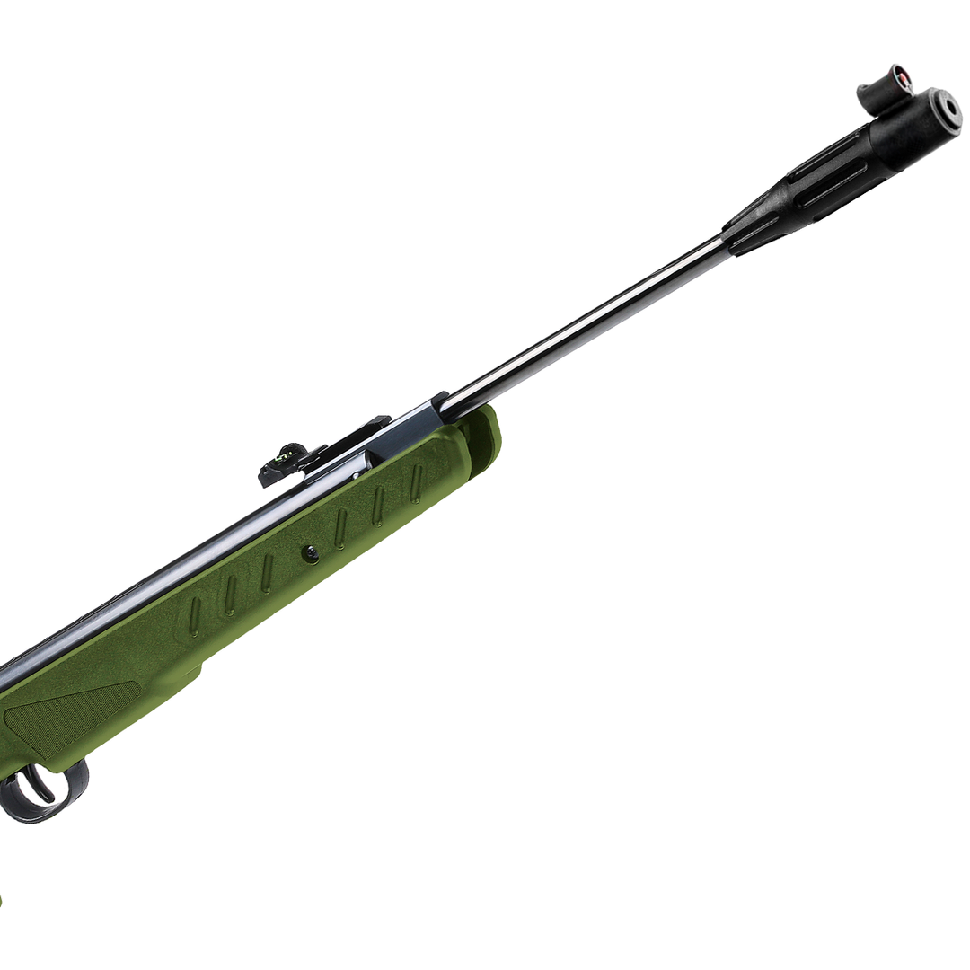 RIFLE MENDOZA Gladiador VERDE CALIBRE 22 (5.5mm) con mira 4x32
