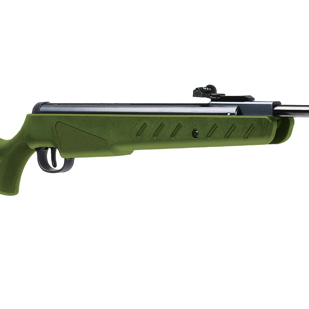 RIFLE MENDOZA Gladiador VERDE CALIBRE 22 (5.5mm) con mira 4x32