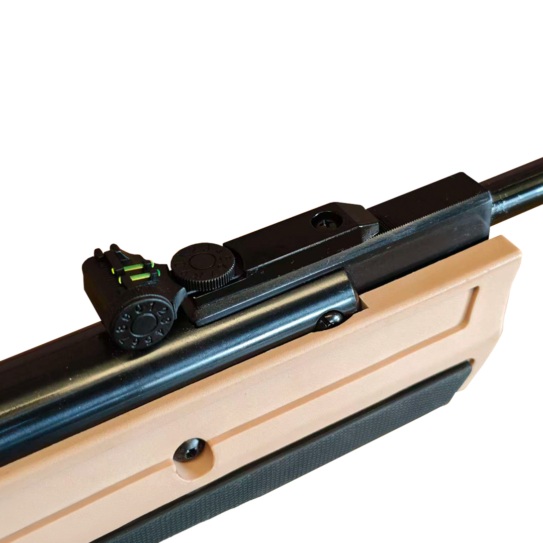 RIFLE MENDOZA LEGIONARIO CALIBRE 22 (5.5mm) con mira 4x32